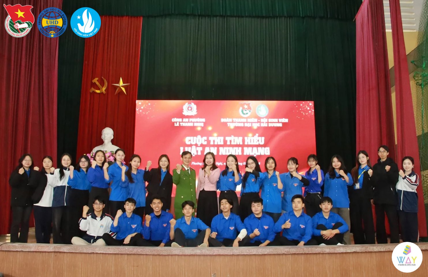 Công an phường Lê Thanh Nghị: Đổi mới phương pháp tuyên truyền pháp luật